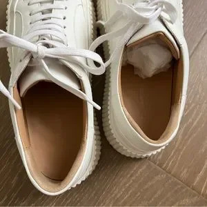 【送料&関税込】Jil Sander Sneakers In White Leather Leather sneakers in white - Jil Sander | Mytheresa